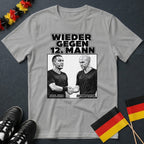 Wieder Gegen 12. Mann Schiedsrichter WM T-Shirt