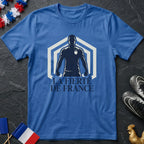 La Fierté de France Joueur Silhouette T-Shirt Coupe du Monde