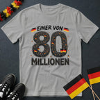 Einer von 80 Millionen Fan WM T-Shirt