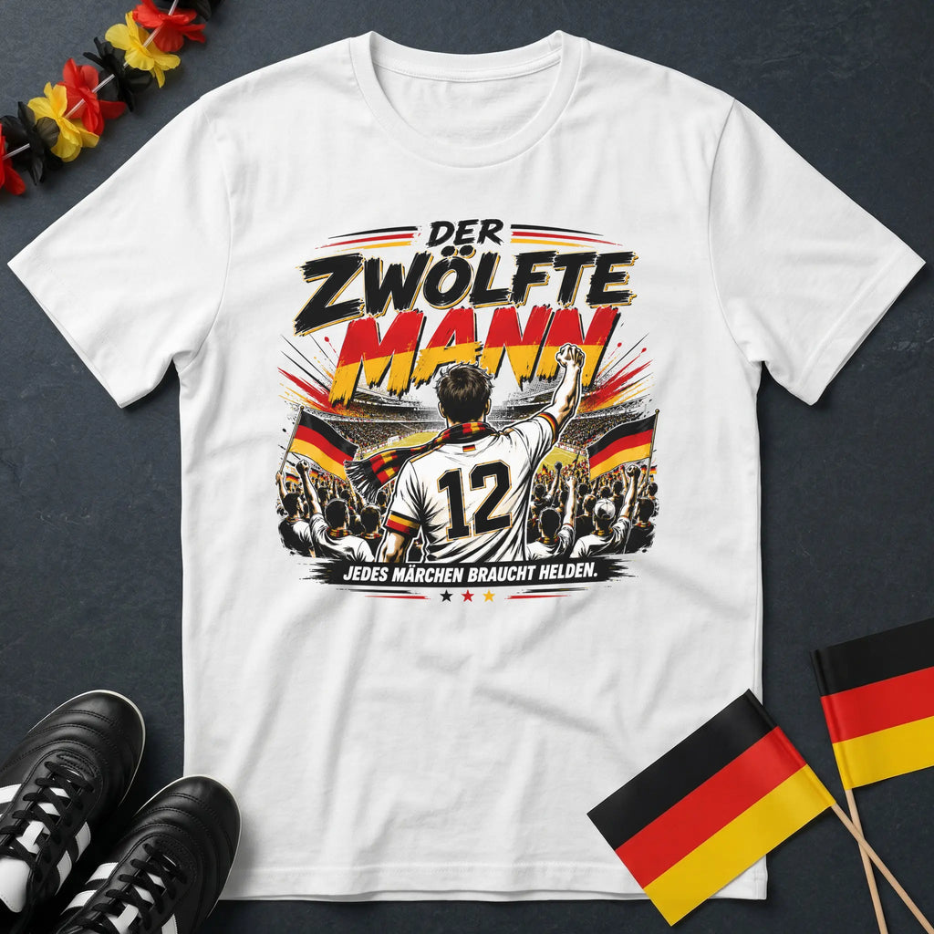 Der Zwölfte Mann WM T-Shirt