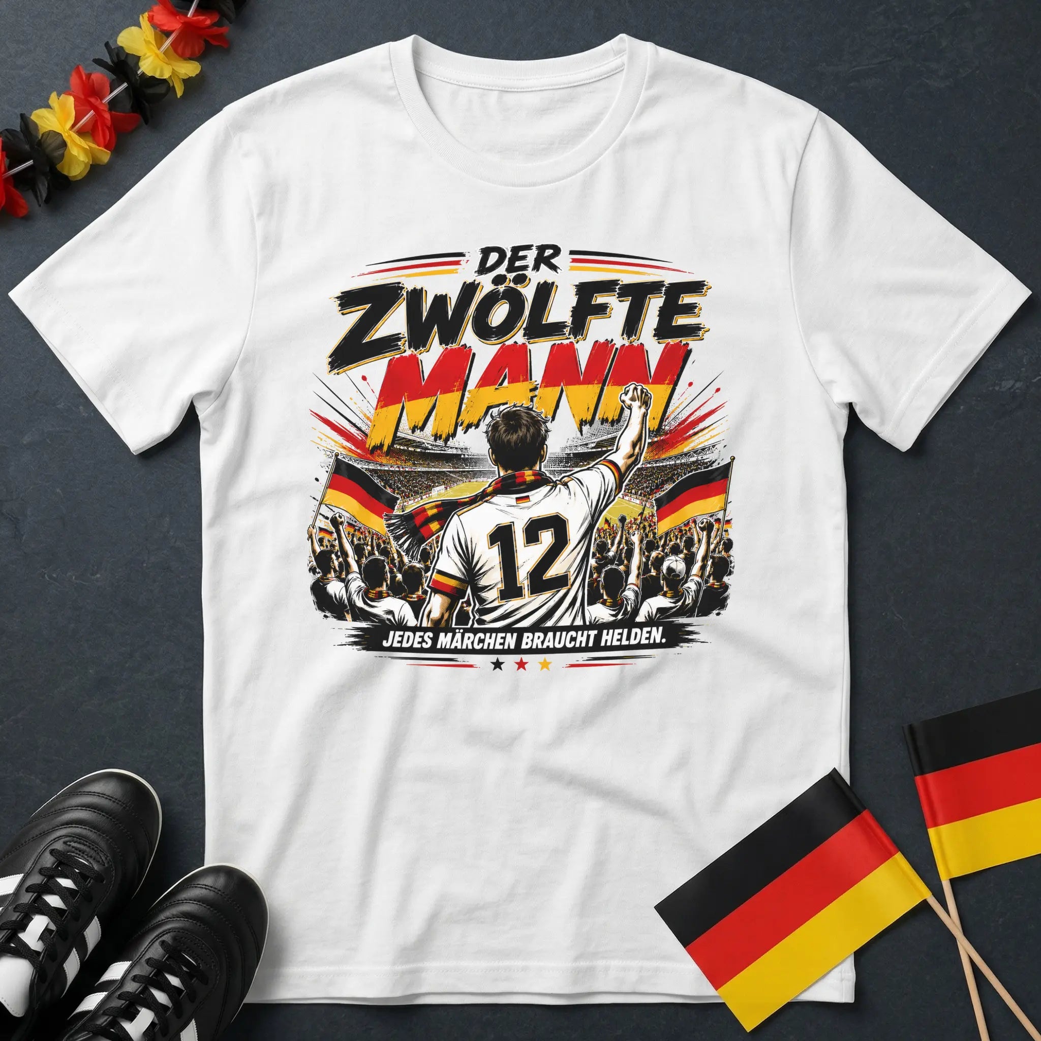 Der Zwölfte Mann WM T-Shirt