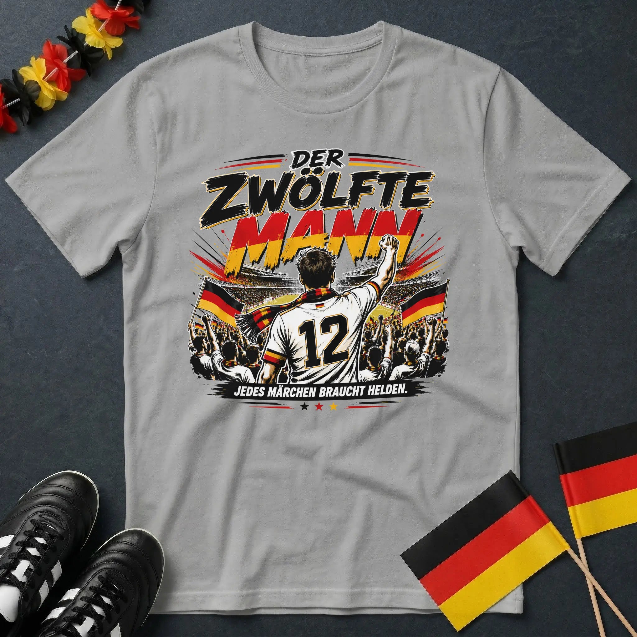 Der Zwölfte Mann WM T-Shirt