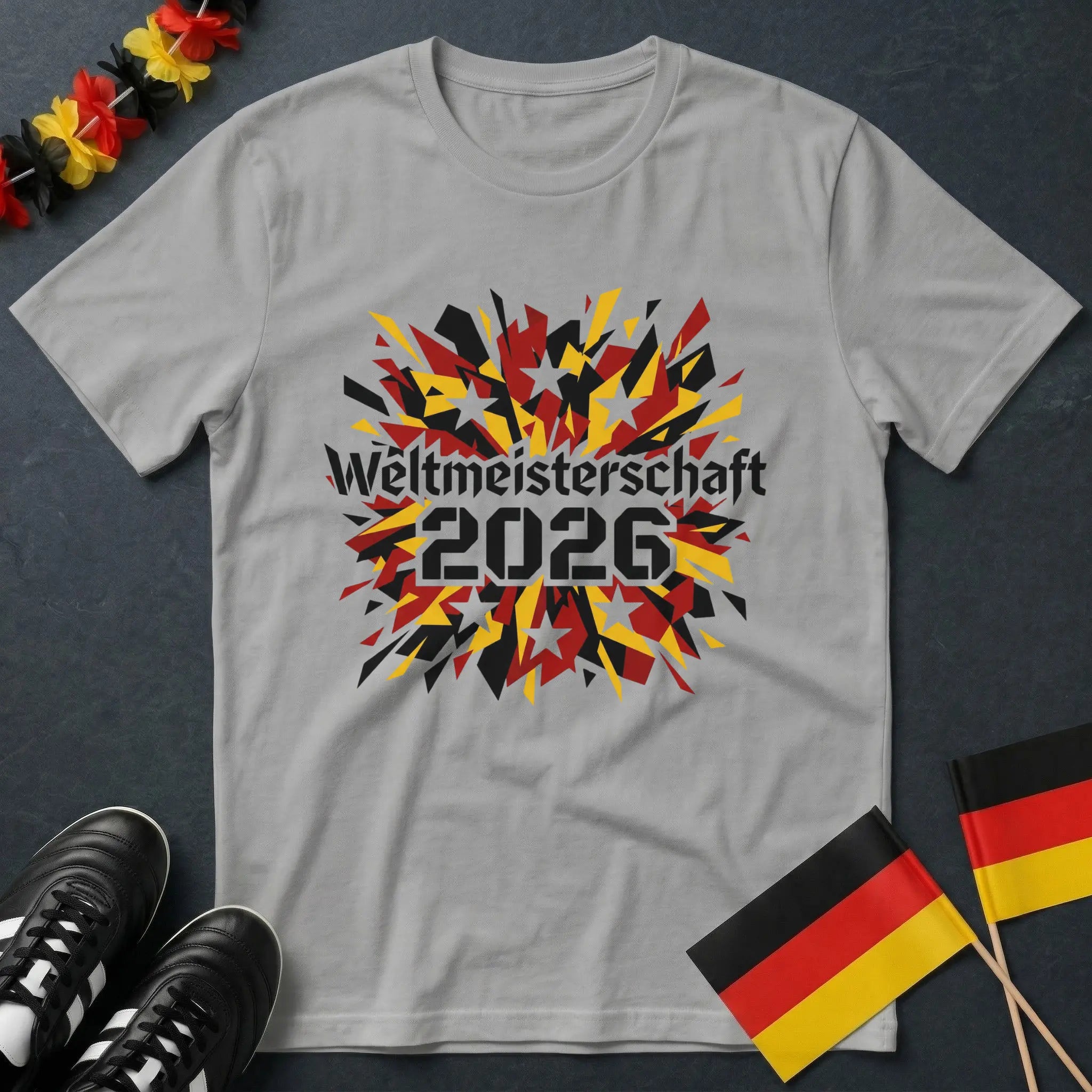 Weltmeisterschaft 2026 Explosion Deutschland WM T-Shirt