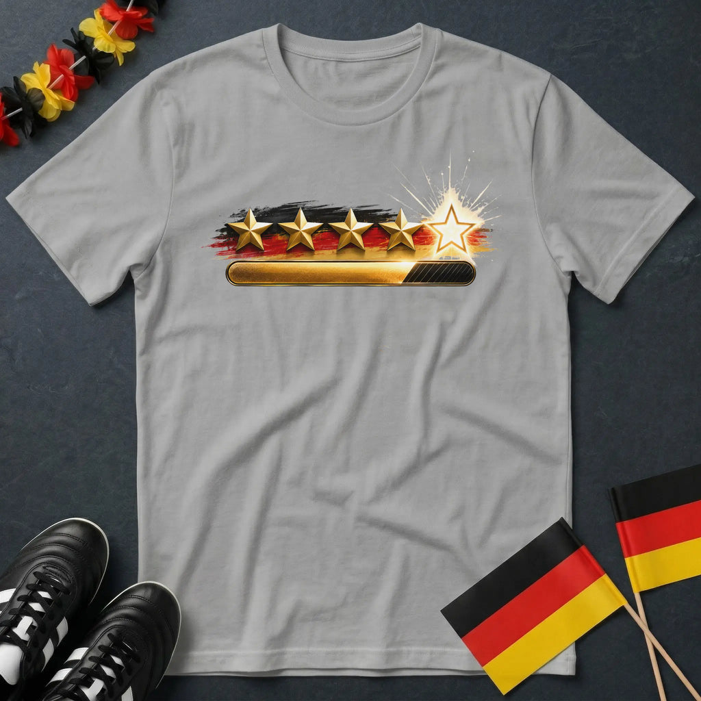 Fünfter Stern Ladebalken WM T-Shirt