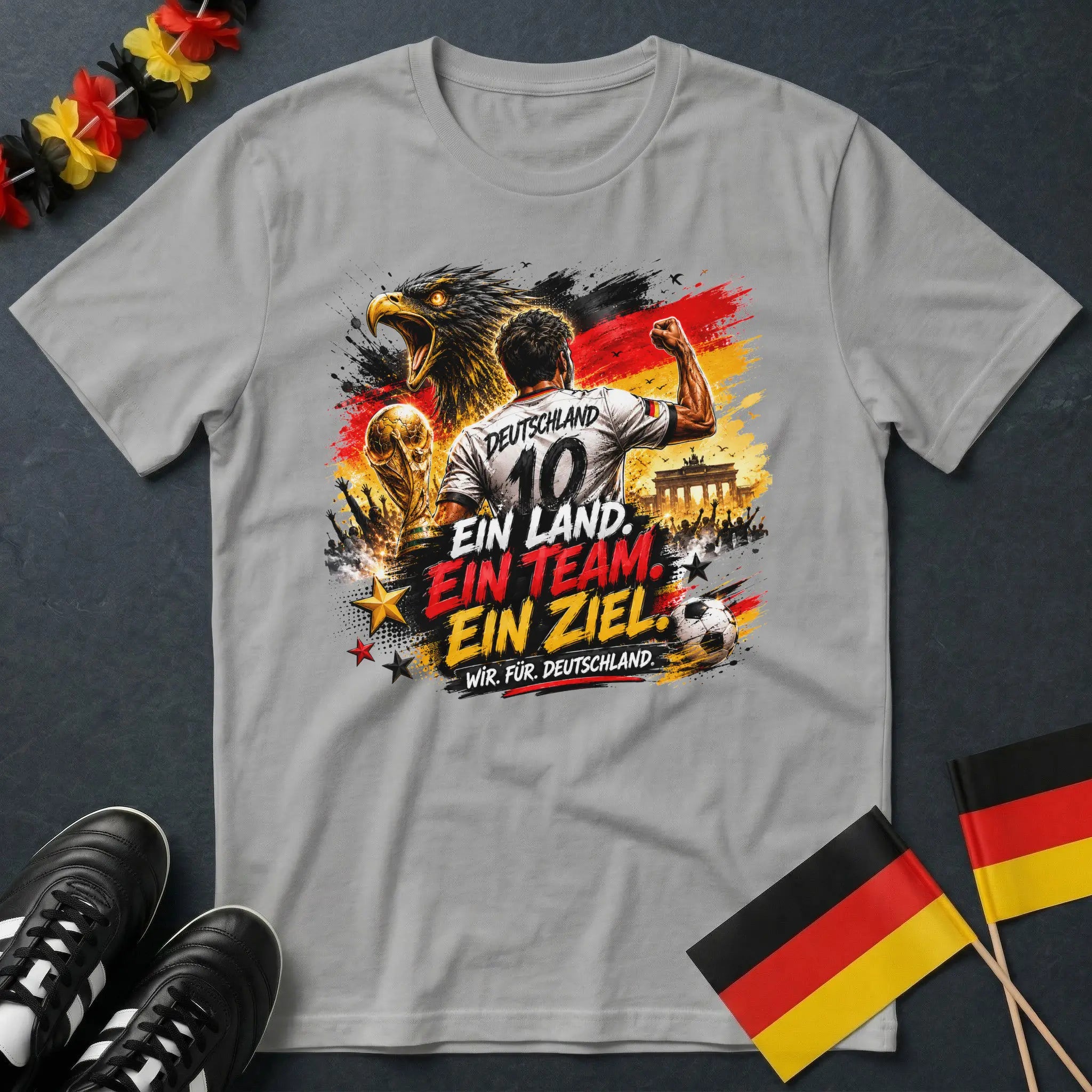 Ein Land Ein Team Ein Ziel WM T-Shirt