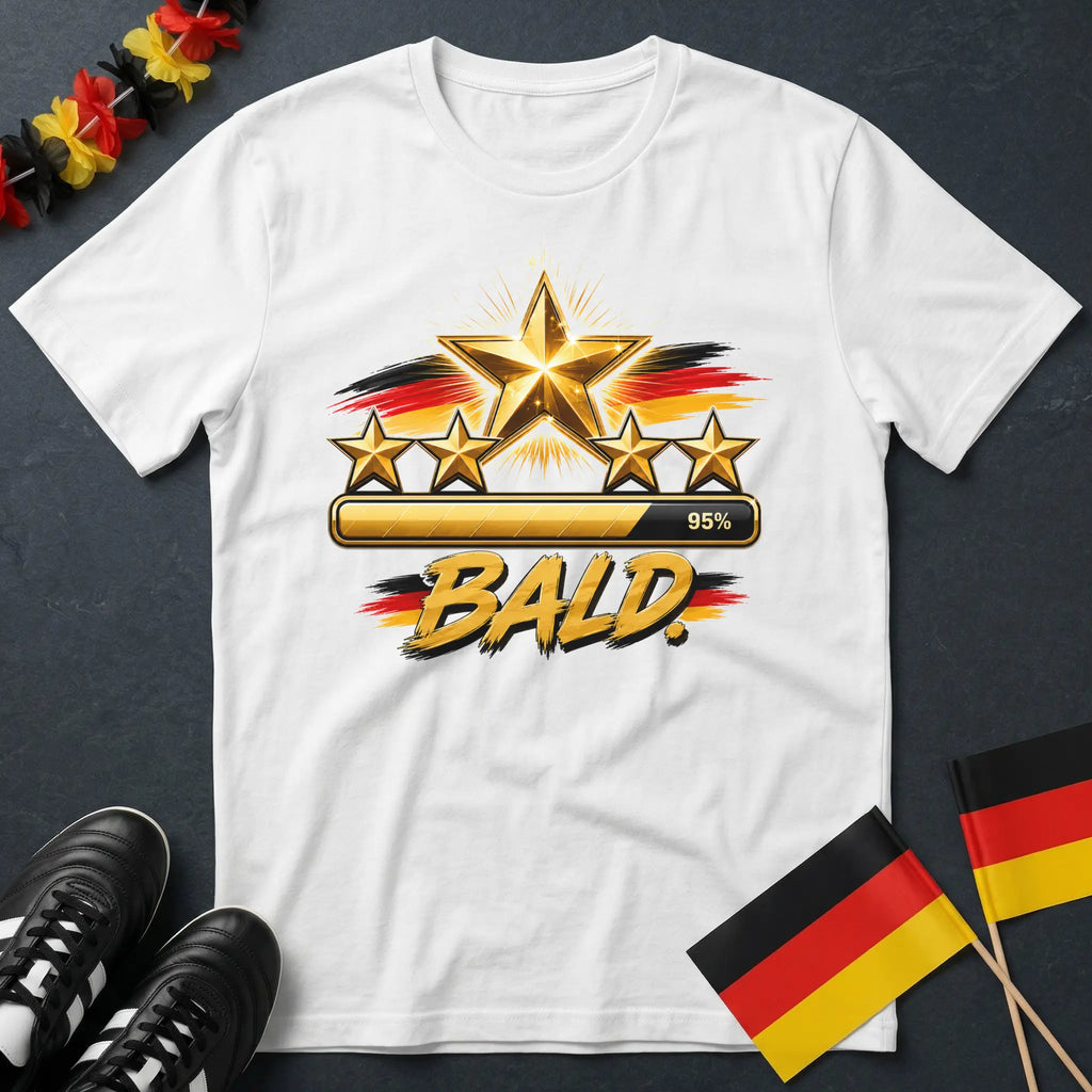 Bald Fünfter Stern WM T-Shirt