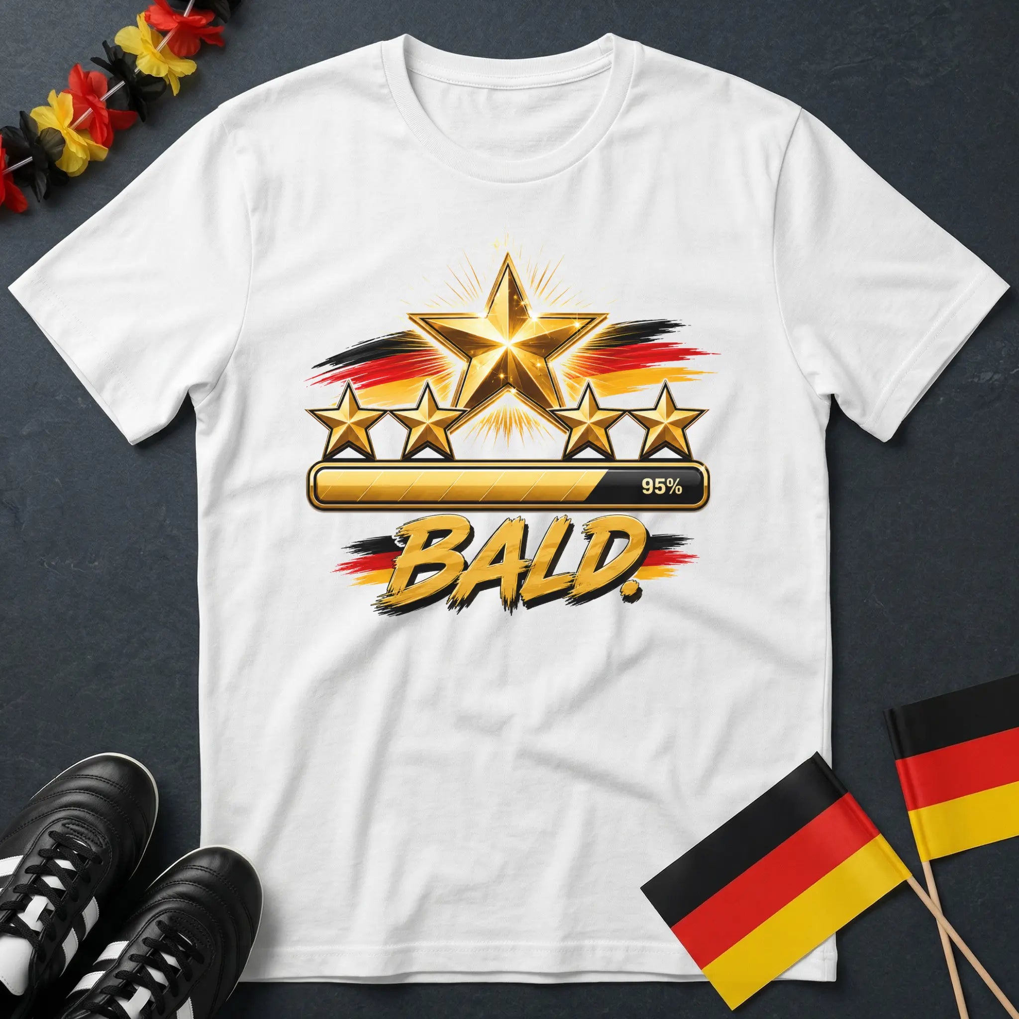 Bald Fünfter Stern WM T-Shirt