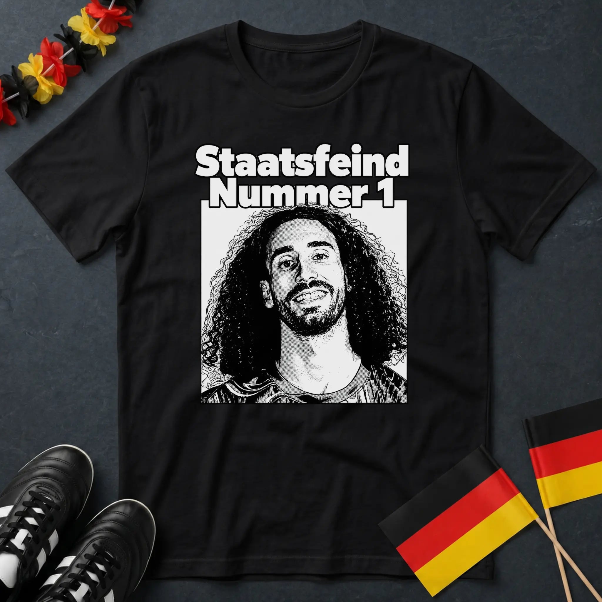 Staatsfeind Nummer 1 WM T-Shirt