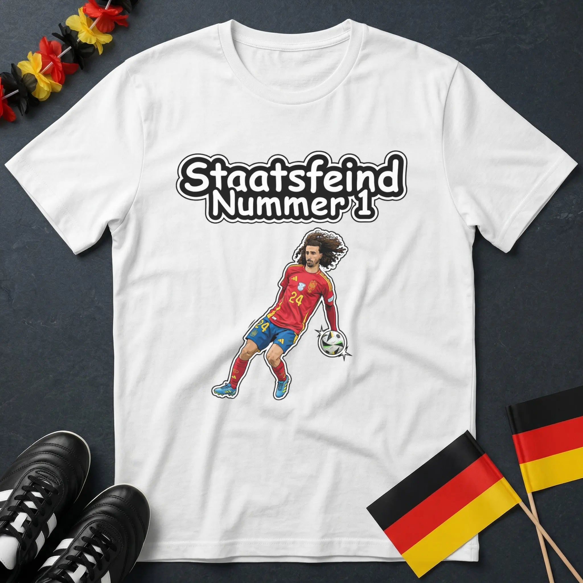 Staatsfeind Nummer 1 WM T-Shirt
