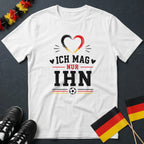 Ich Mag Nur Ihn WM T-Shirt
