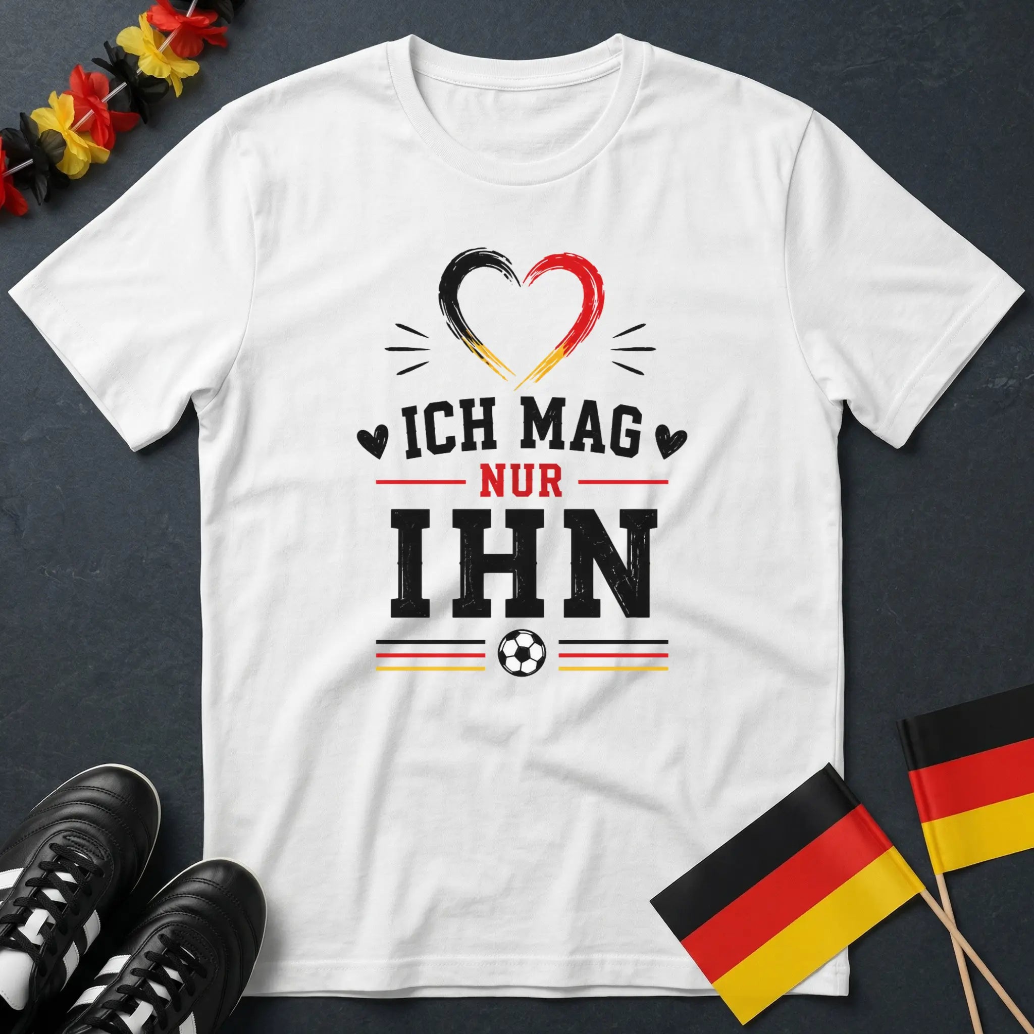 Ich Mag Nur Ihn WM T-Shirt