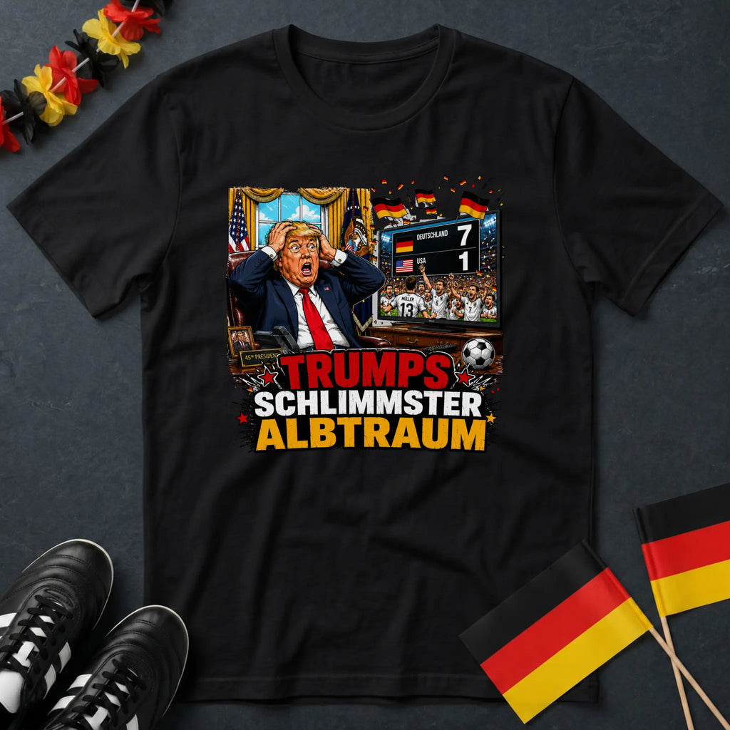 Trumps Schlimmster Albtraum WM T-Shirt