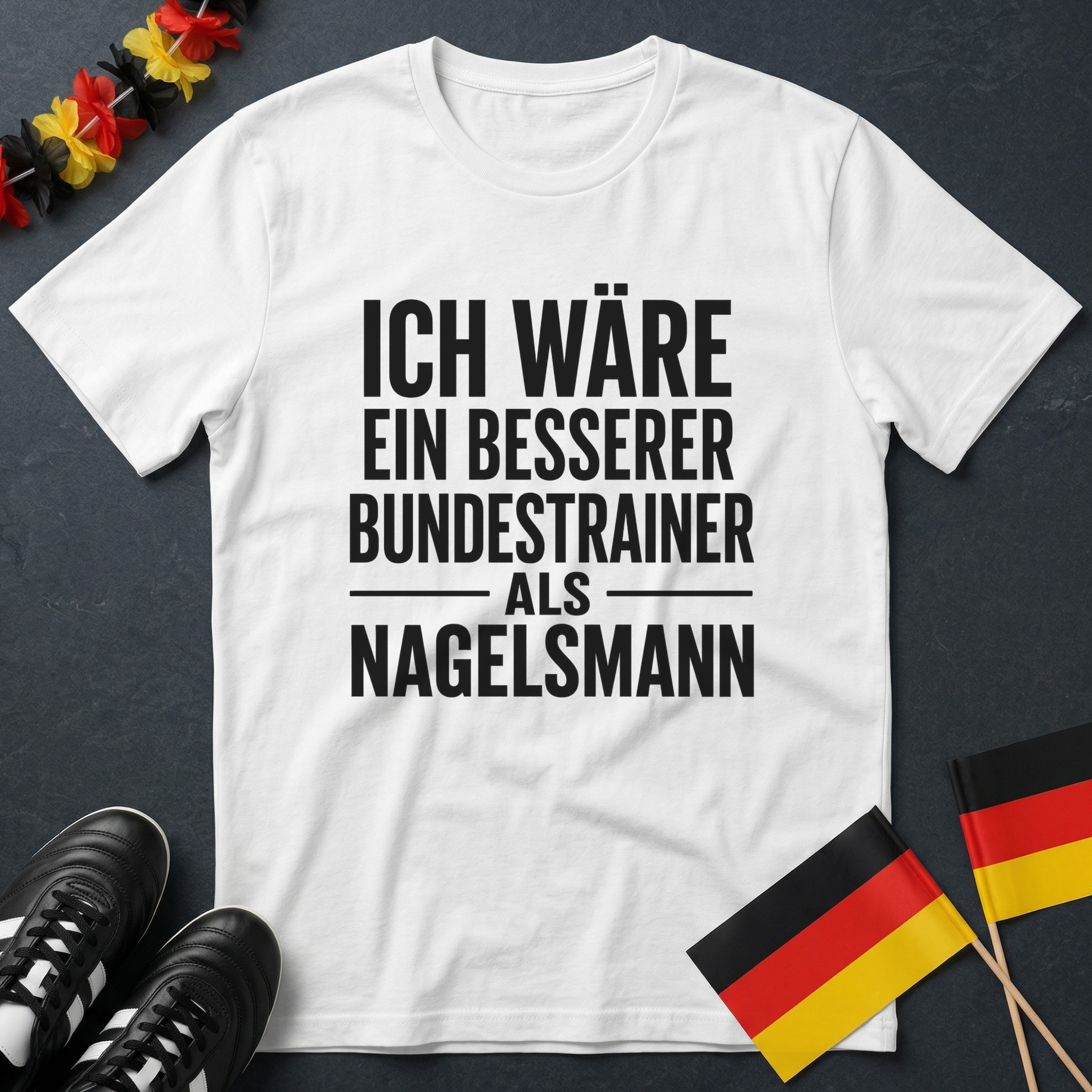Besser als Nagelsmann v2 Deutschland WM T-Shirt