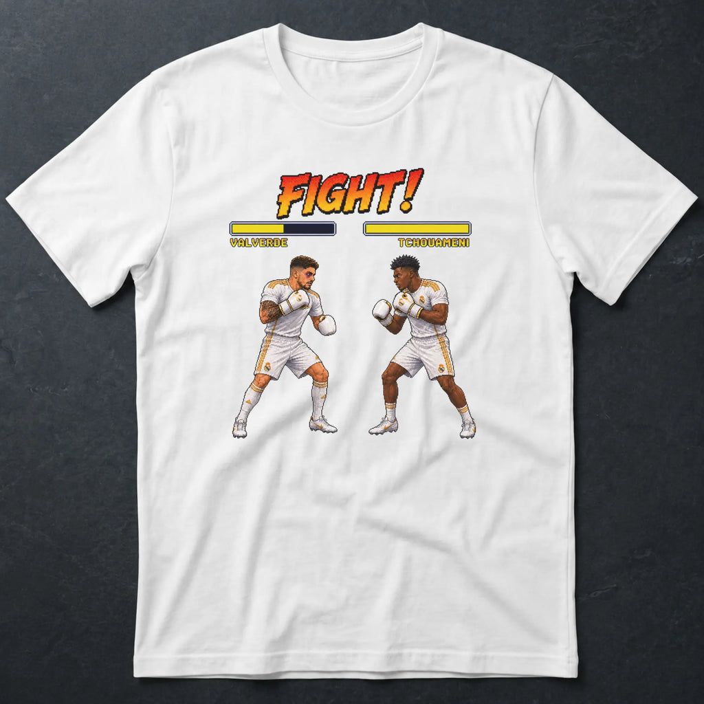 Valverde Tchouaméni Street Fighter T-Shirt