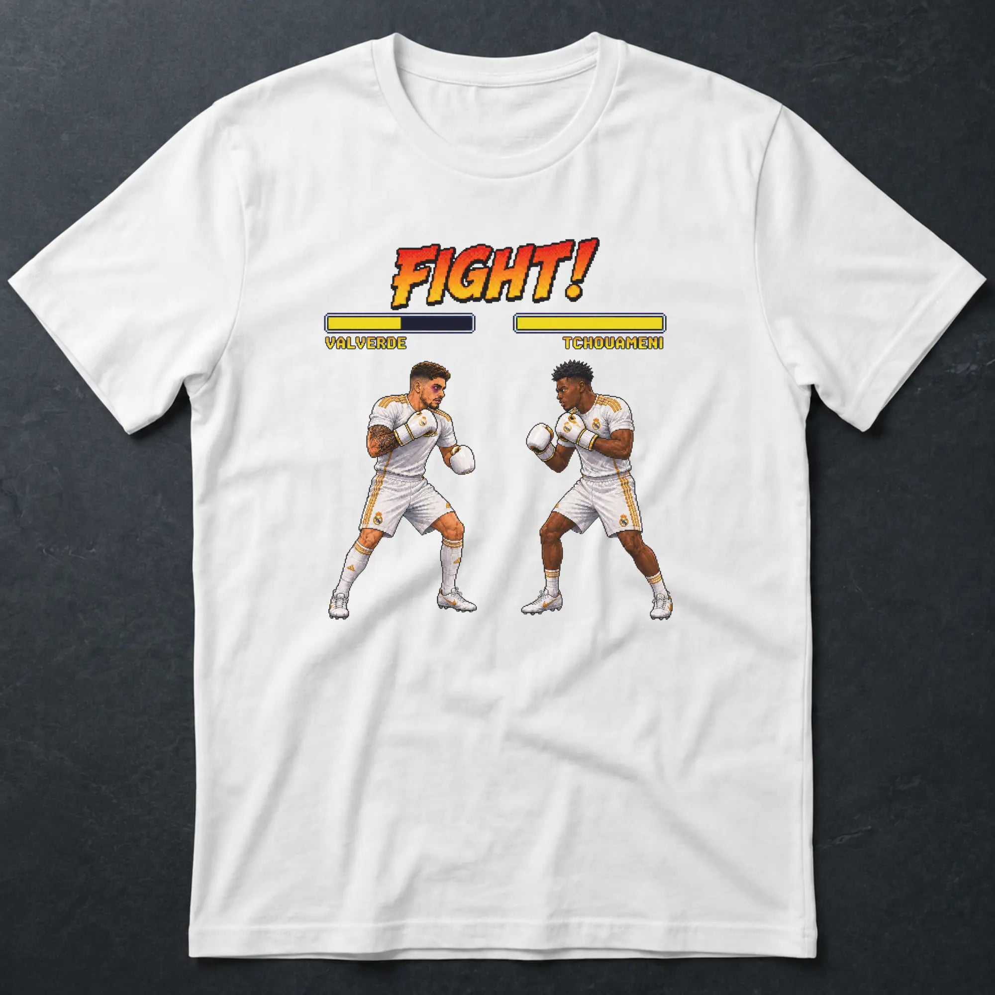 Valverde Tchouaméni Street Fighter T-Shirt