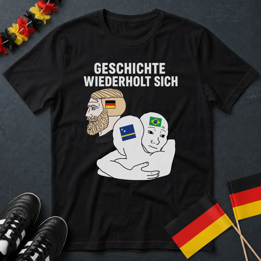 Chad Deutschland WM T-Shirt