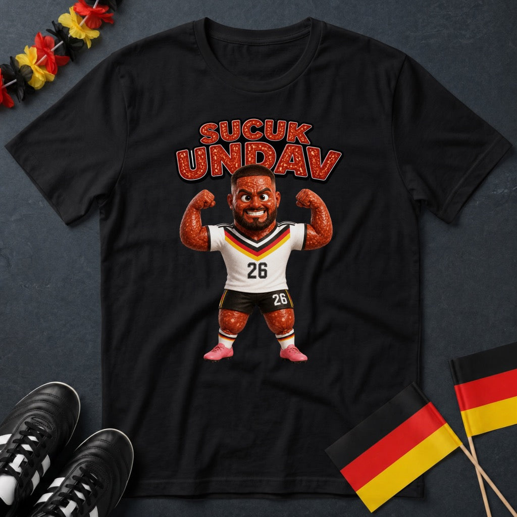 Sucuk Undav Deutschland WM T-Shirt