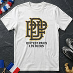 Ici C'est Paris Les Bleus Monogramme T-Shirt Coupe du Monde