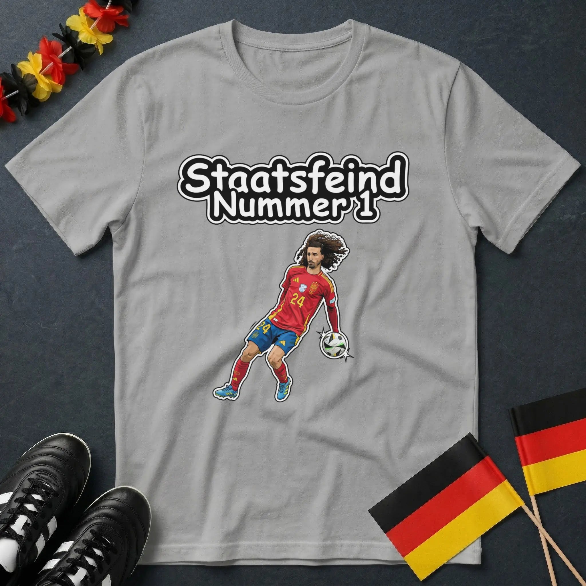 Staatsfeind Nummer 1 WM T-Shirt