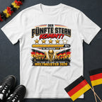 Der Fünfte Stern Kommt WM T-Shirt