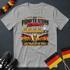 Der Fünfte Stern Kommt WM T-Shirt
