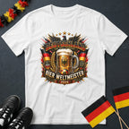 Deutschland Bier Weltmeister 2026 WM T-Shirt
