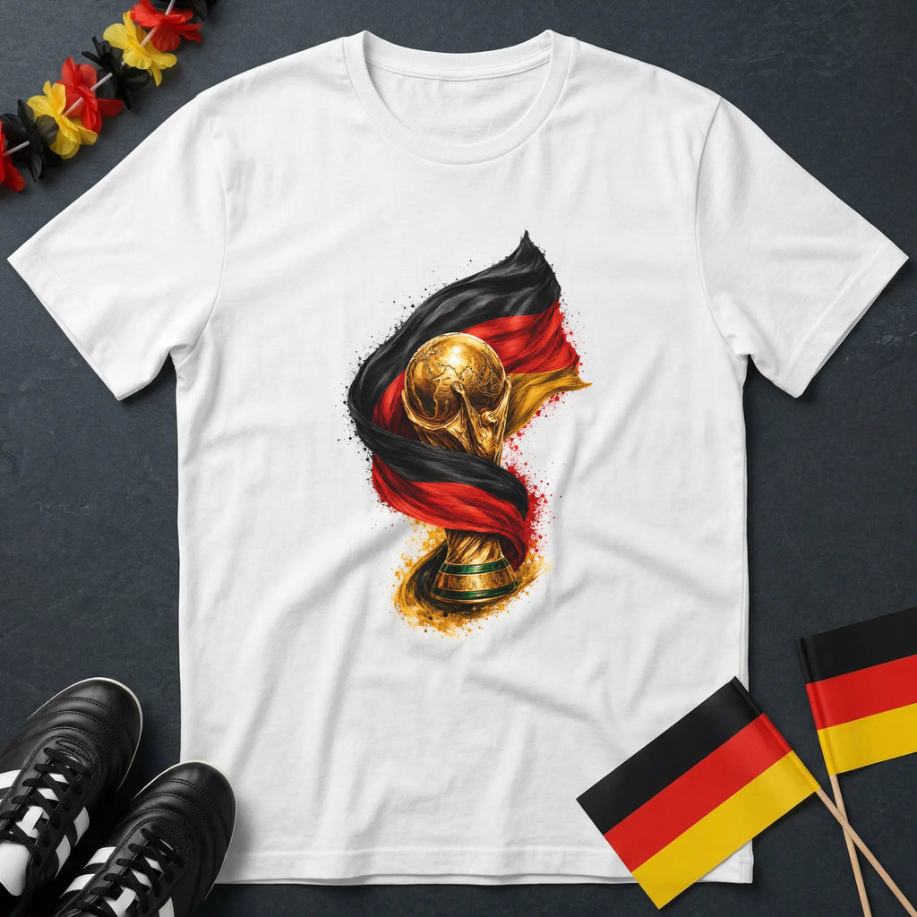 Deutschland Pokal WM T-Shirt