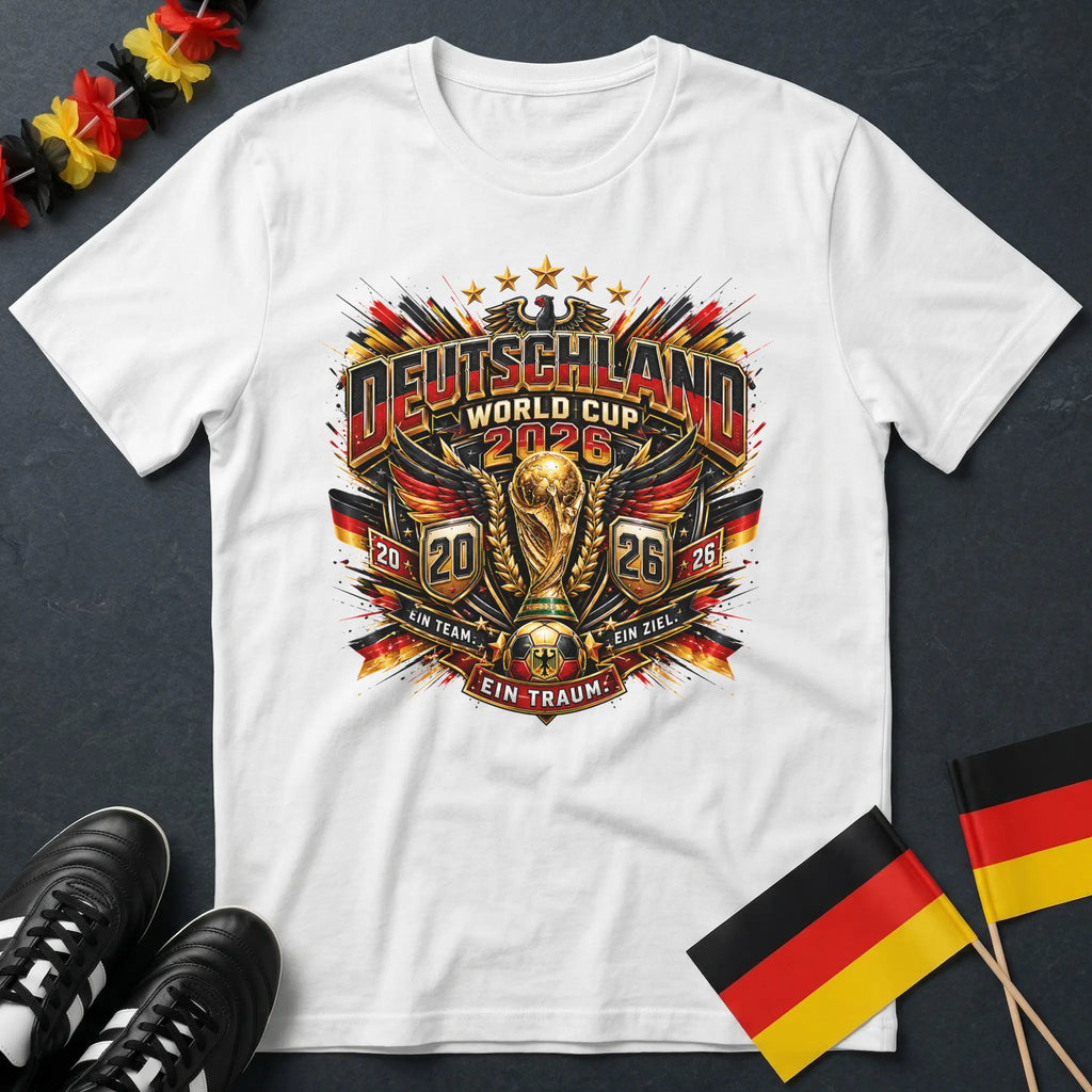 Deutschland World Cup 2026 WM T-Shirt