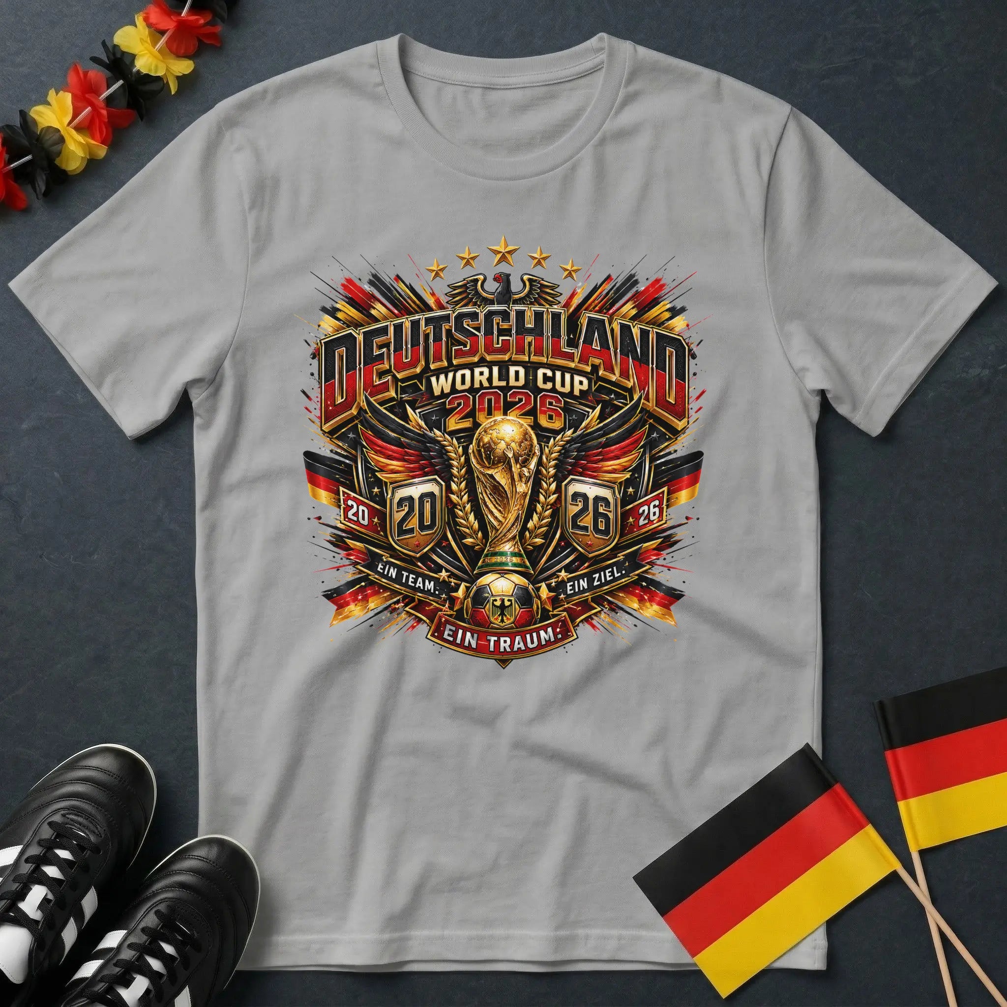 Deutschland World Cup 2026 WM T-Shirt