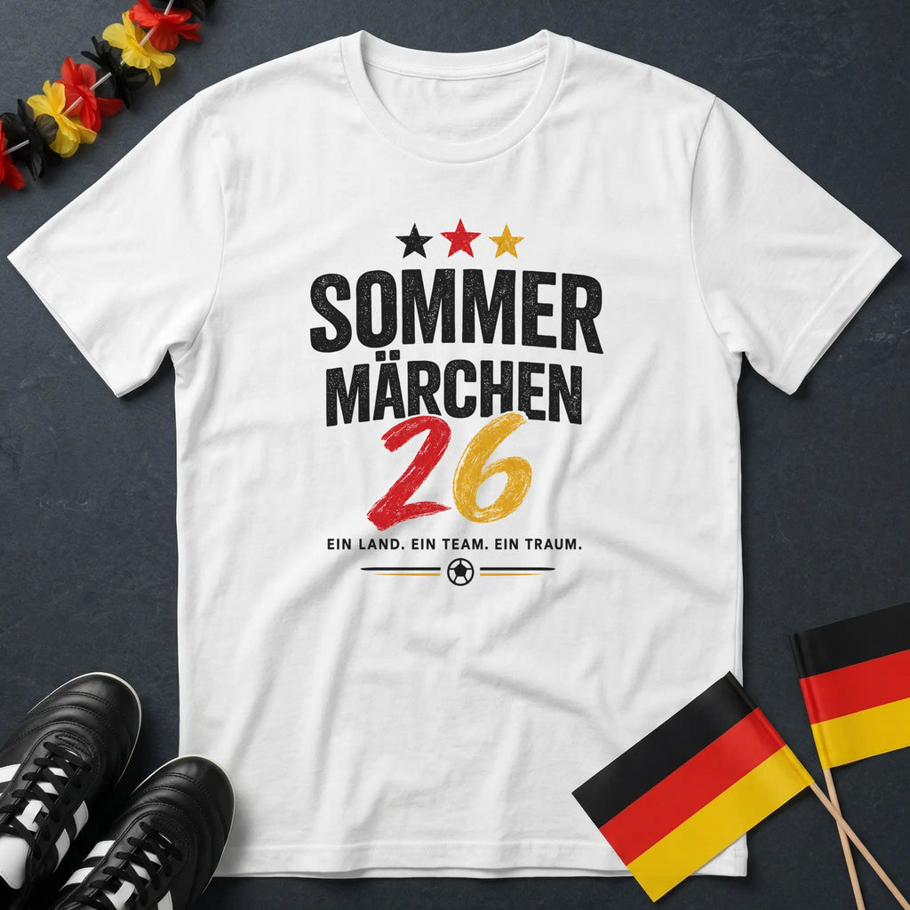 Sommer Märchen 2026 WM T-Shirt