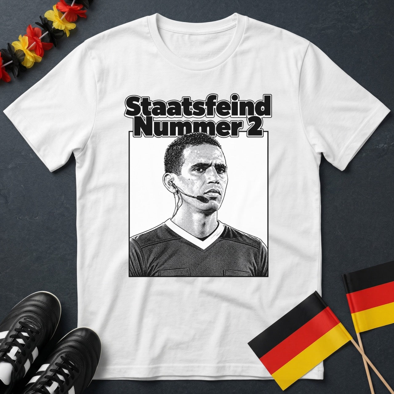 Staatsfeind Nummer 2 Jalal Jayed WM T-Shirt