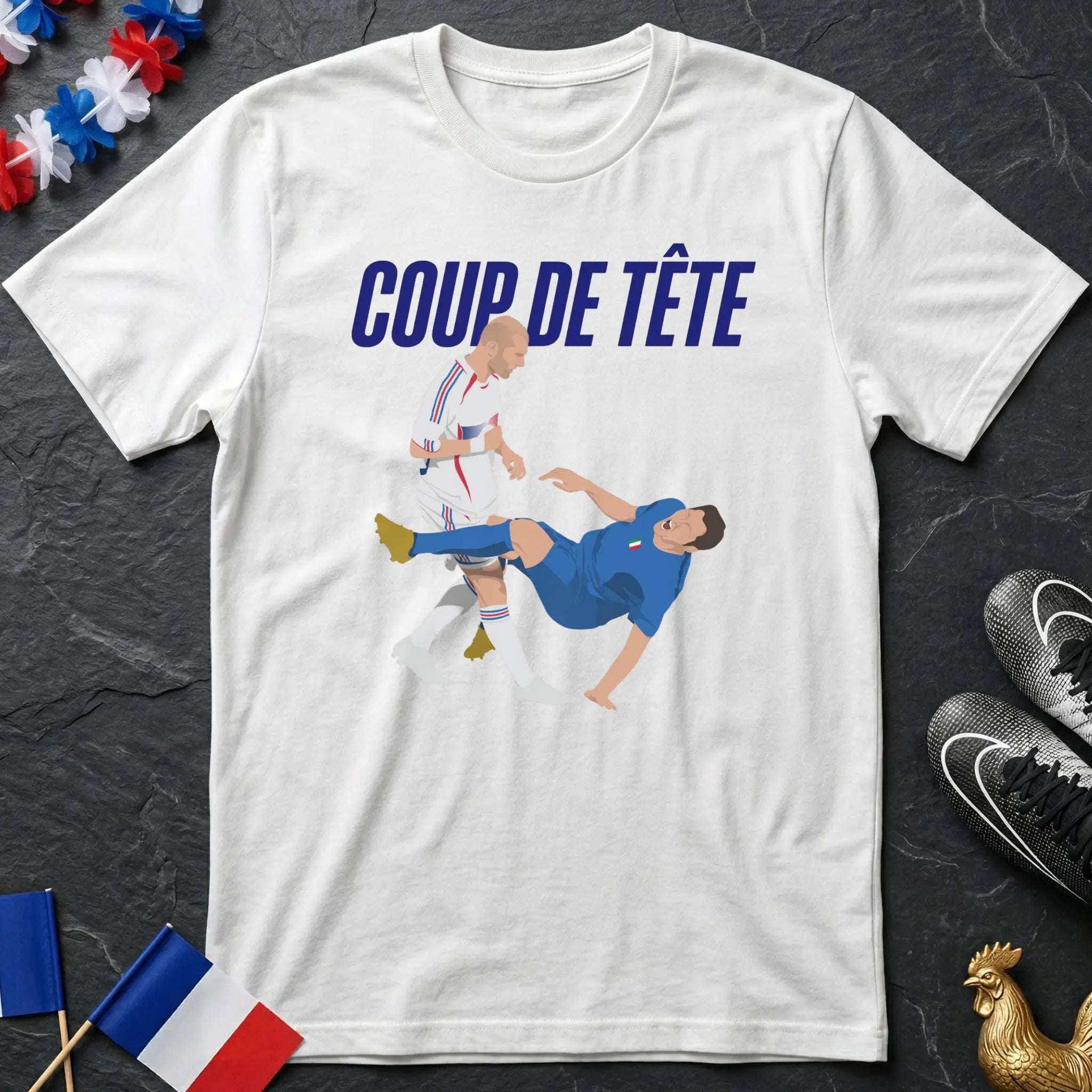 Coup de Tête Zinédine Zidane T-Shirt Coupe du Monde