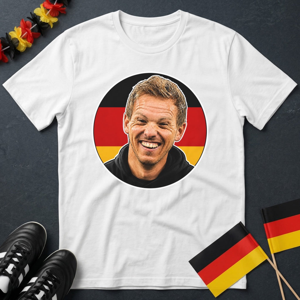 Julian Nagelsmann Deutschland WM T-Shirt