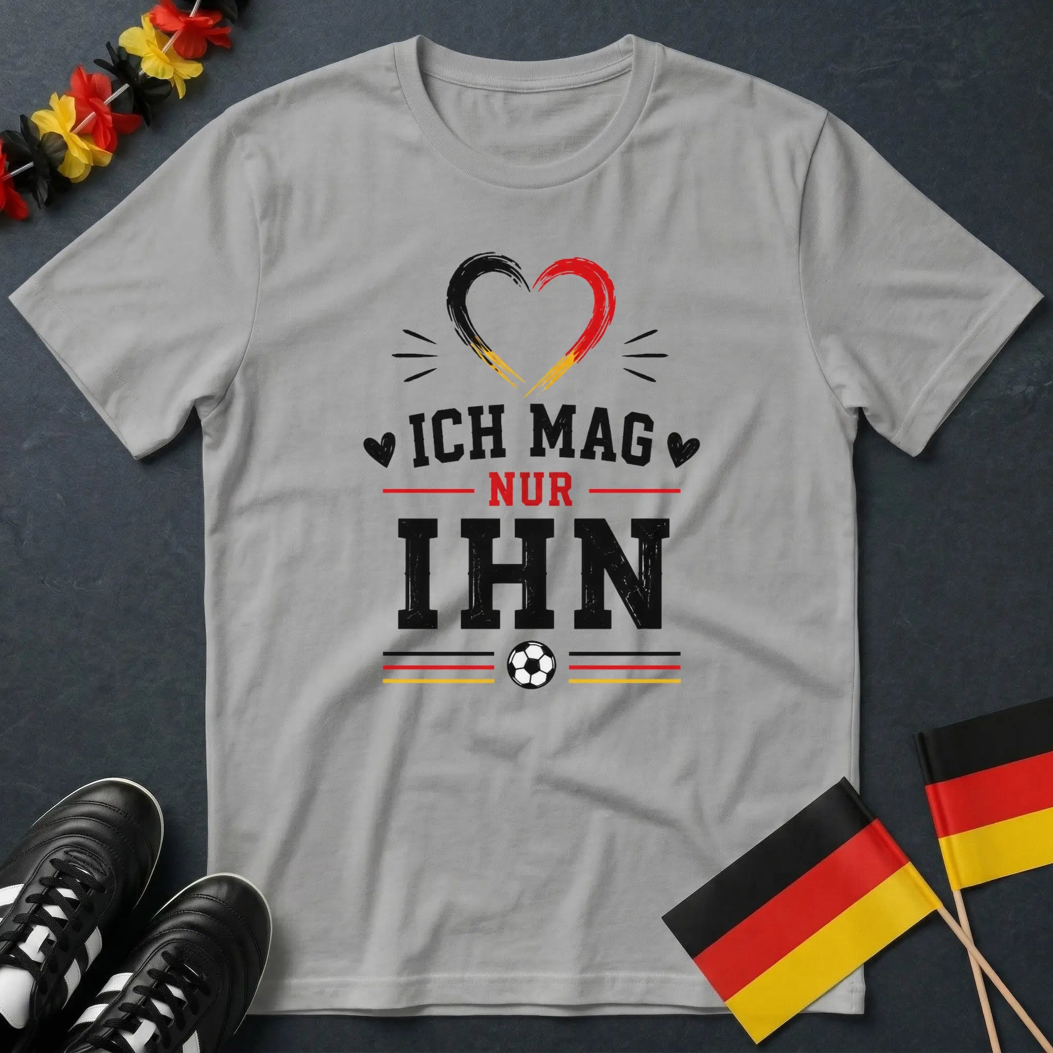 Ich Mag Nur Ihn WM T-Shirt
