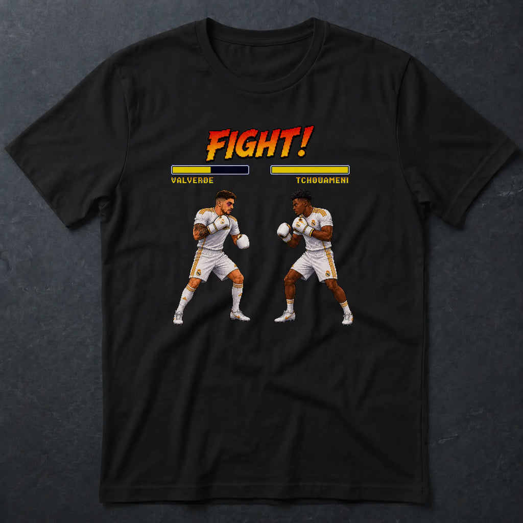 Valverde Tchouaméni Street Fighter T-Shirt