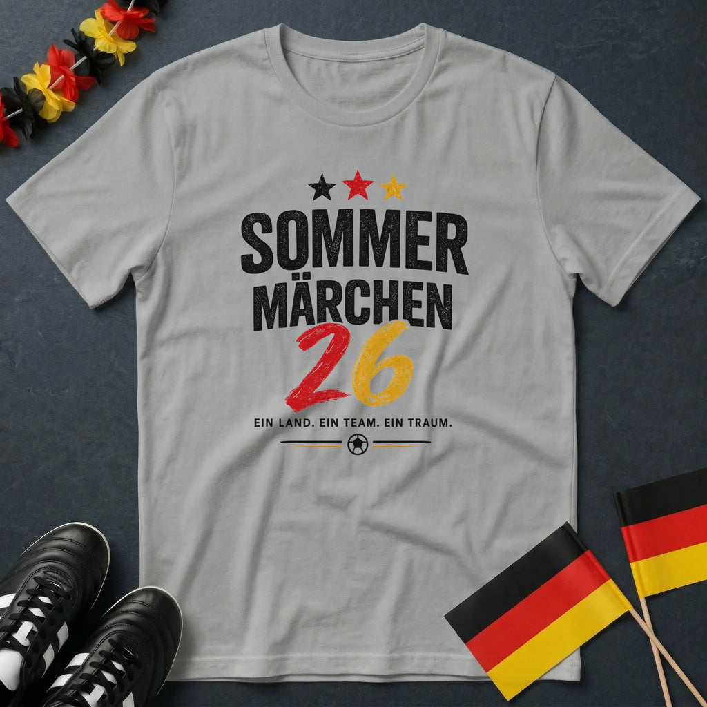 Sommer Märchen 2026 WM T-Shirt