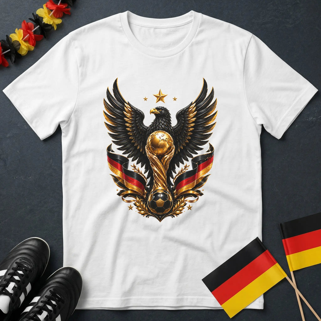 Bundesadler Metallic WM T-Shirt