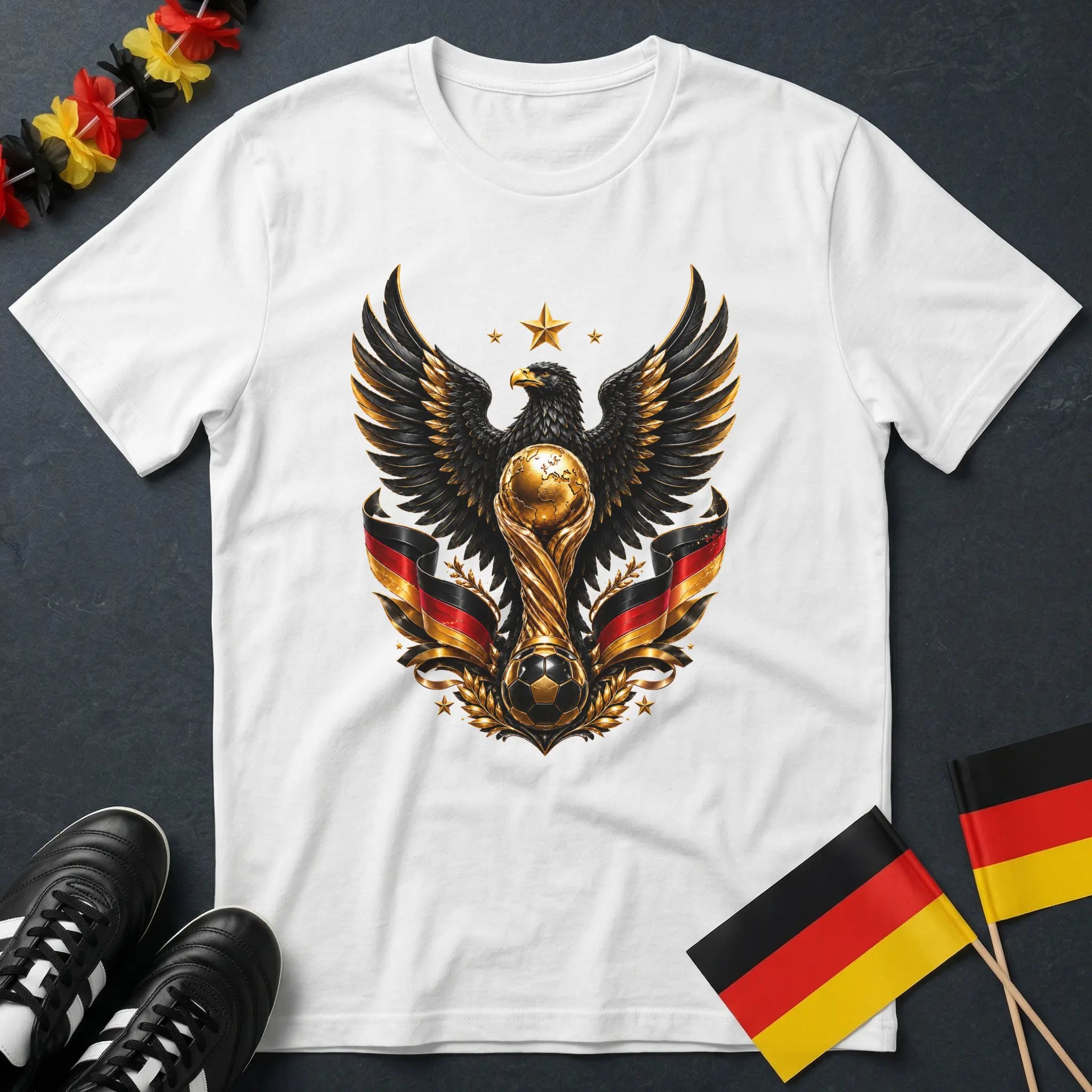 Bundesadler Metallic WM T-Shirt