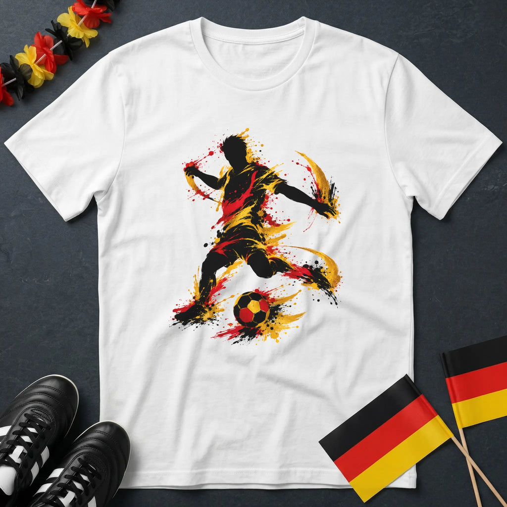 Deutschland Silhouette WM T-Shirt