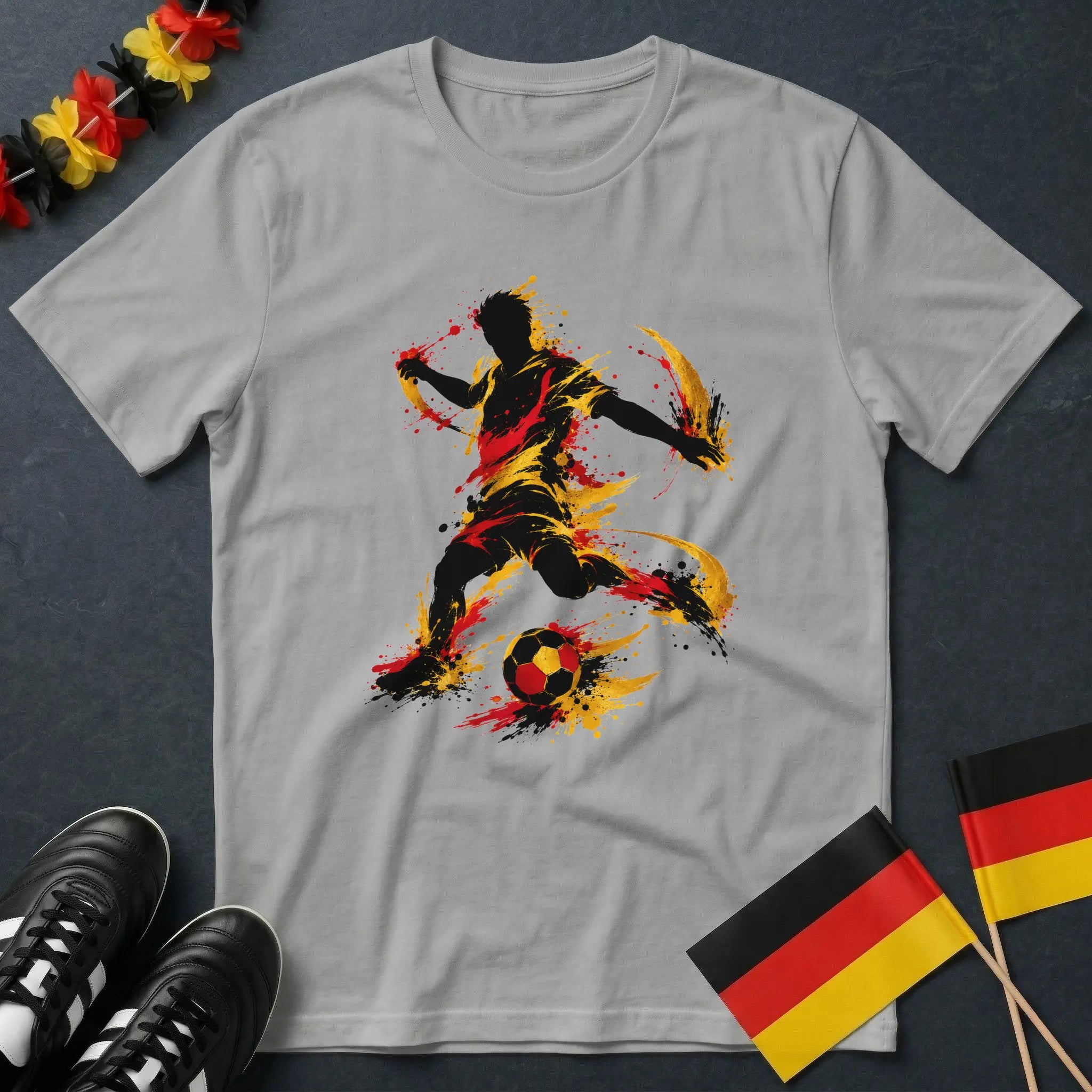 Deutschland Silhouette WM T-Shirt