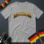 Deutschland Metallic WM T-Shirt