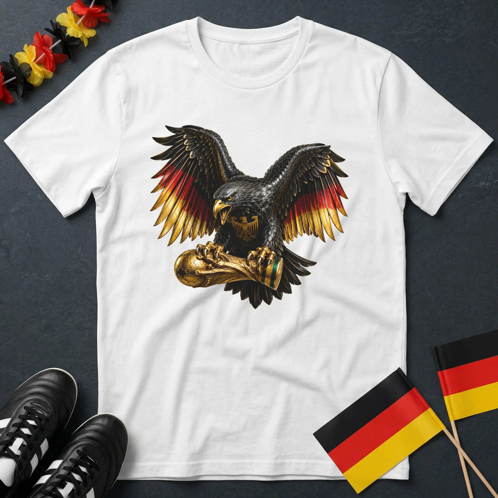 Deutschland Bundesadler WM T-Shirt
