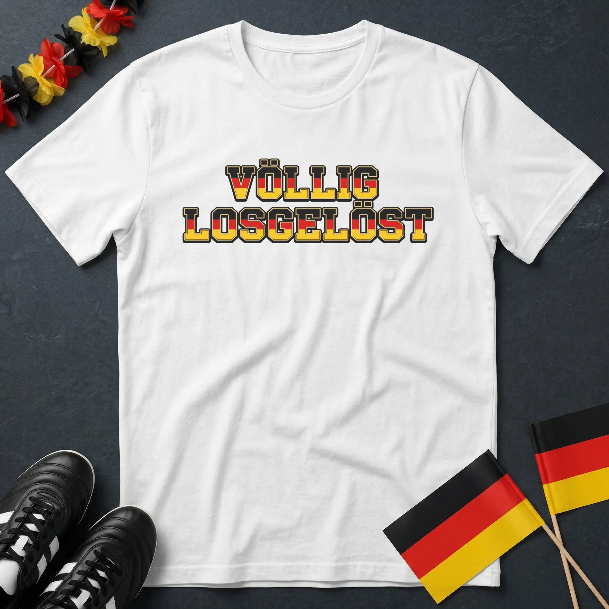 Völlig Losgelöst Deutschland WM T-Shirt