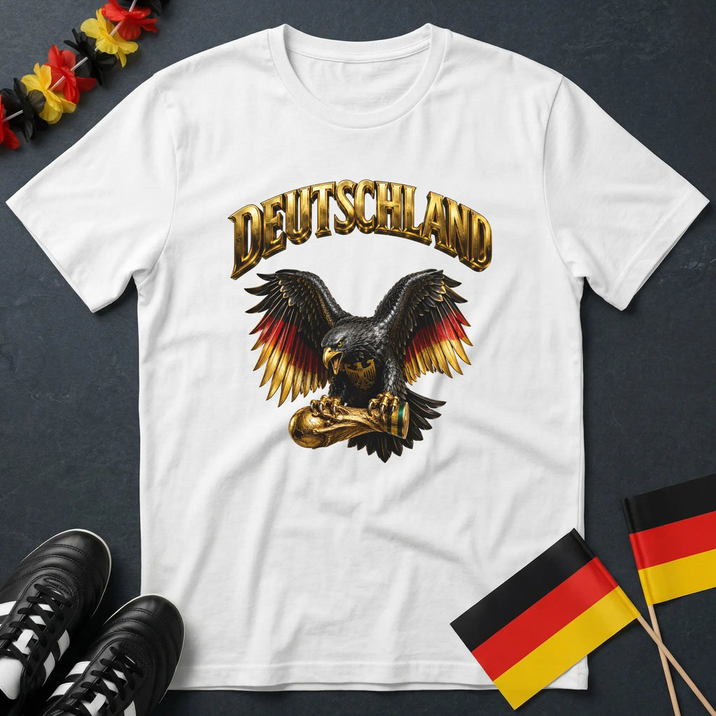 Deutscher Metallic Adler WM T-Shirt