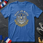 Allez Les Bleus Fierté et Gloire Depuis 1904 Blason Royal  T-Shirt Coupe du Monde