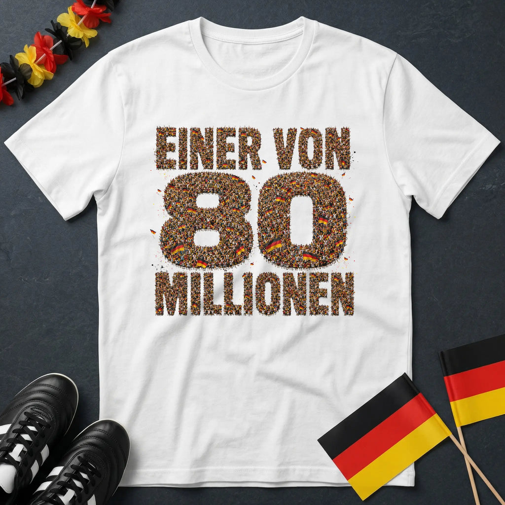 80 Million Fan WM T-Shirt