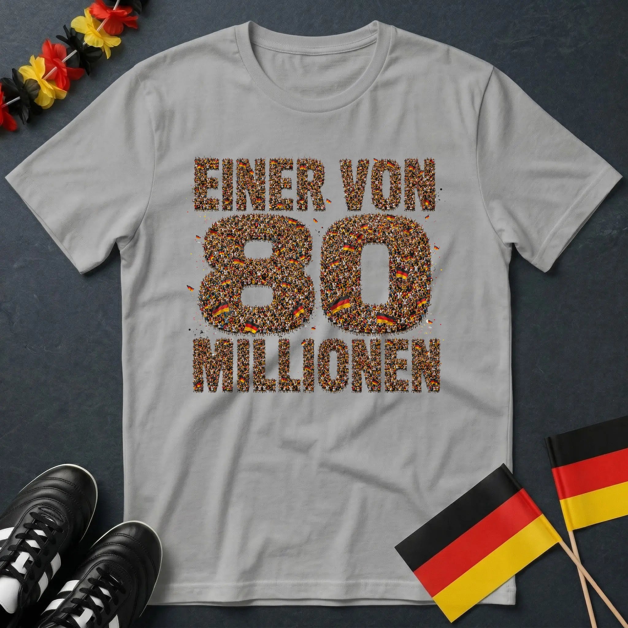 80 Million Fan WM T-Shirt