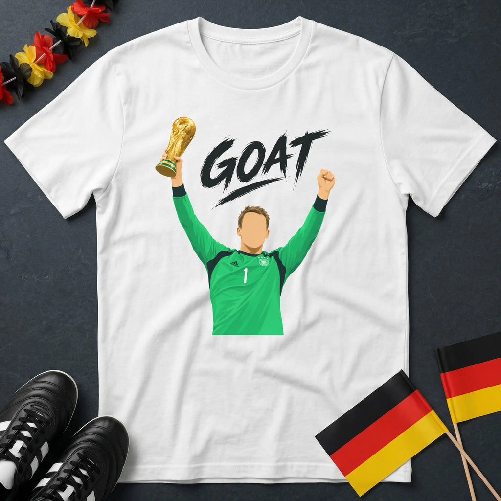 Neuer GOAT WM T-Shirt
