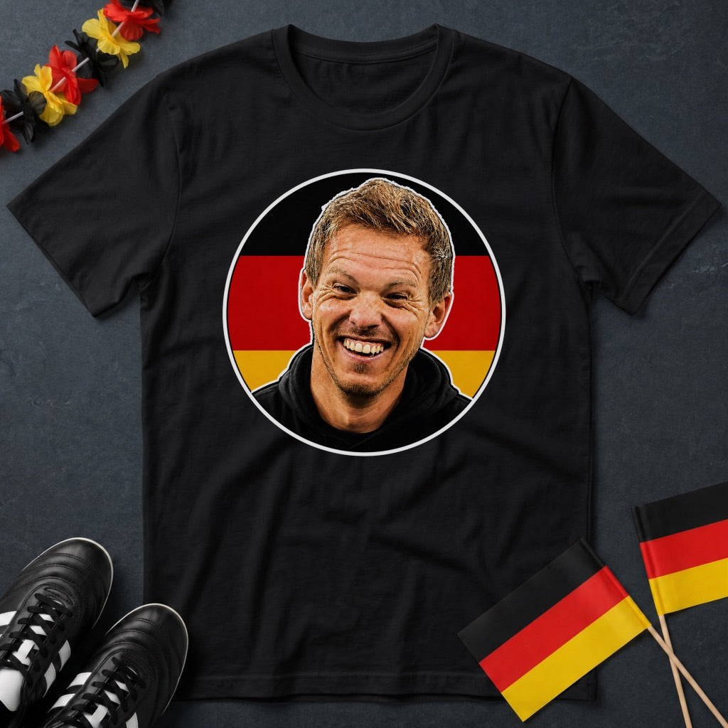 Julian Nagelsmann Deutschland WM T-Shirt