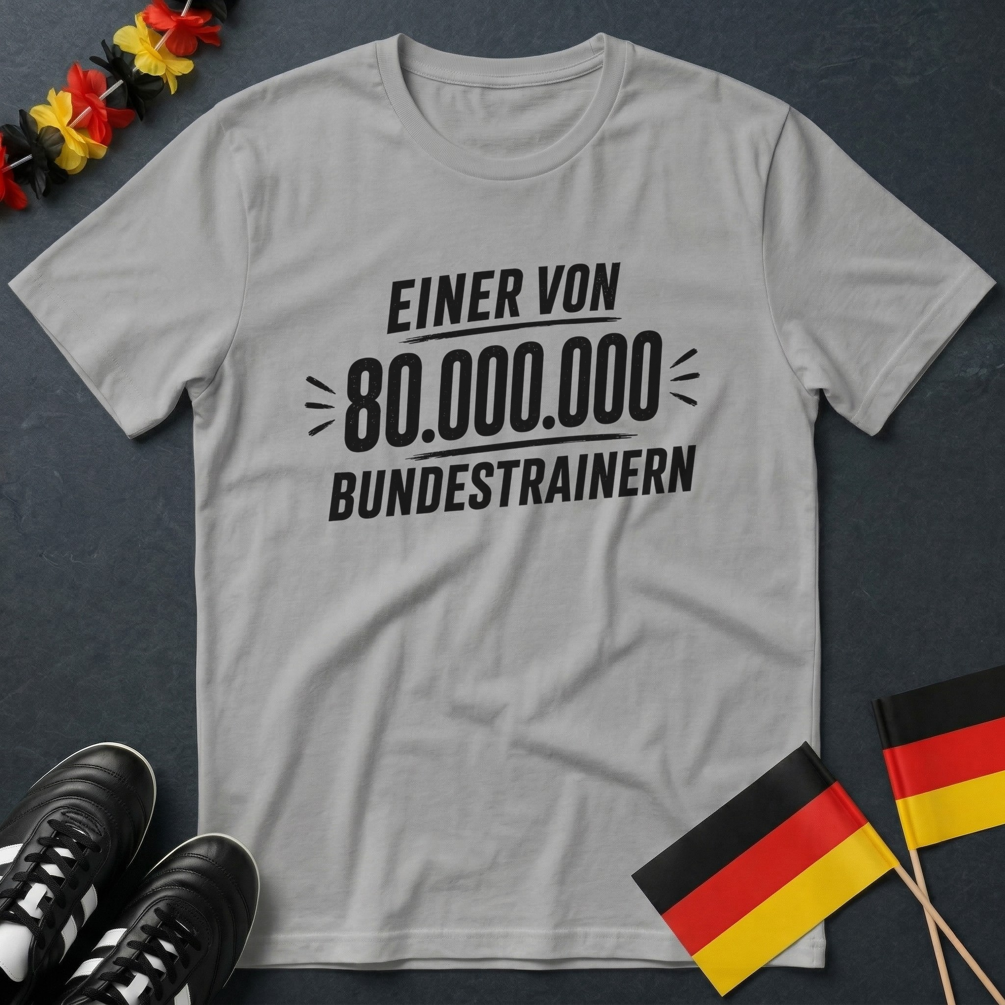 Einer von 80 Millionen Bundestrainern WM T-Shirt